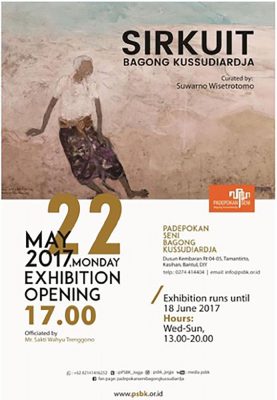 2017 | Pameran Sirkuit Bagong Kussudiardja
