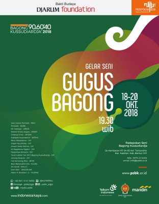 2018 | Gelar Seni Gugus Bagong